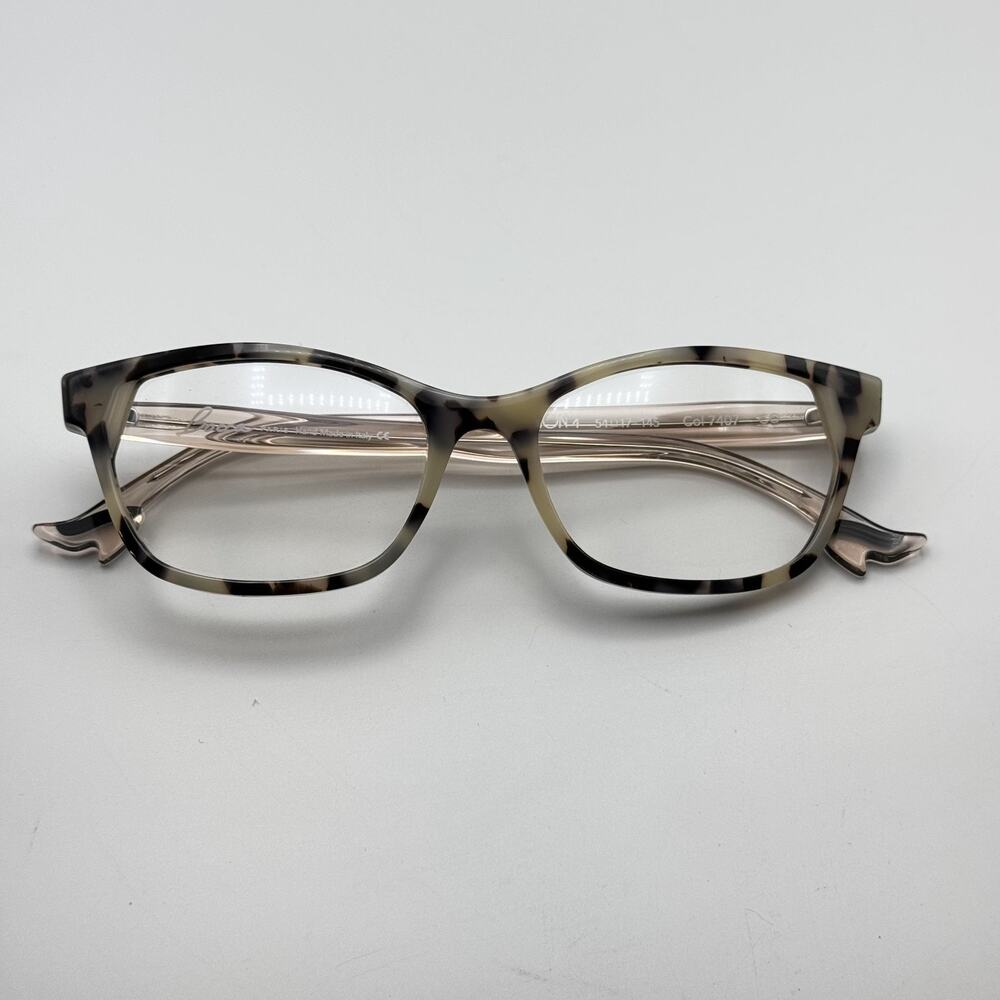 Face a Face Eyeglasses Frames Bocca Lemon 4 Col. 7407 Congo Camouflage 54-17-145